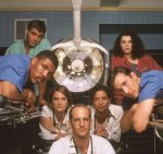 The cast of ER