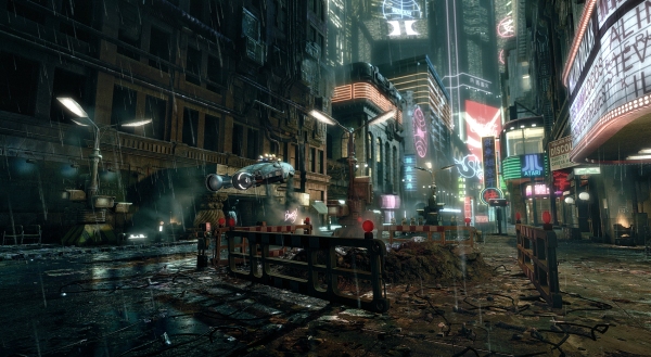 Blade Runner city