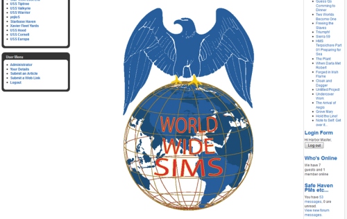 World Wide SIms logo
