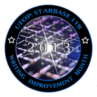 UFOP Starbase118 Writing Improvement Month 2013